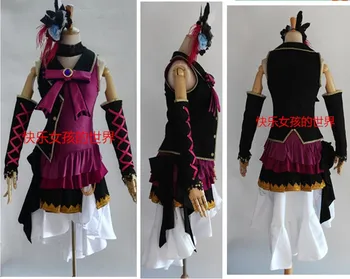 

BanG Dream! cosplay costume dress female Full Set can custom made/size