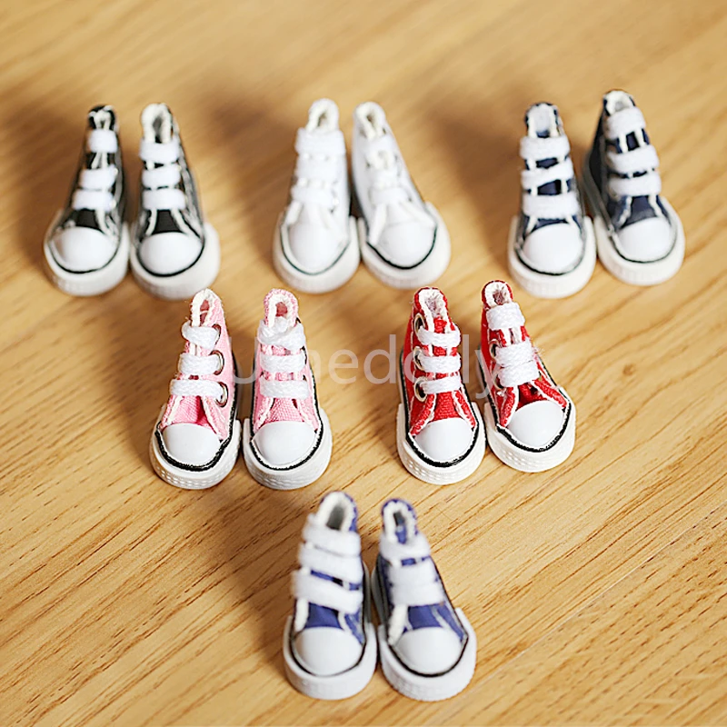 1 пара модных холщовых туфель для Blyth Azone pulгуб Momoko 1/6 аксессуары кукол | Игрушки и