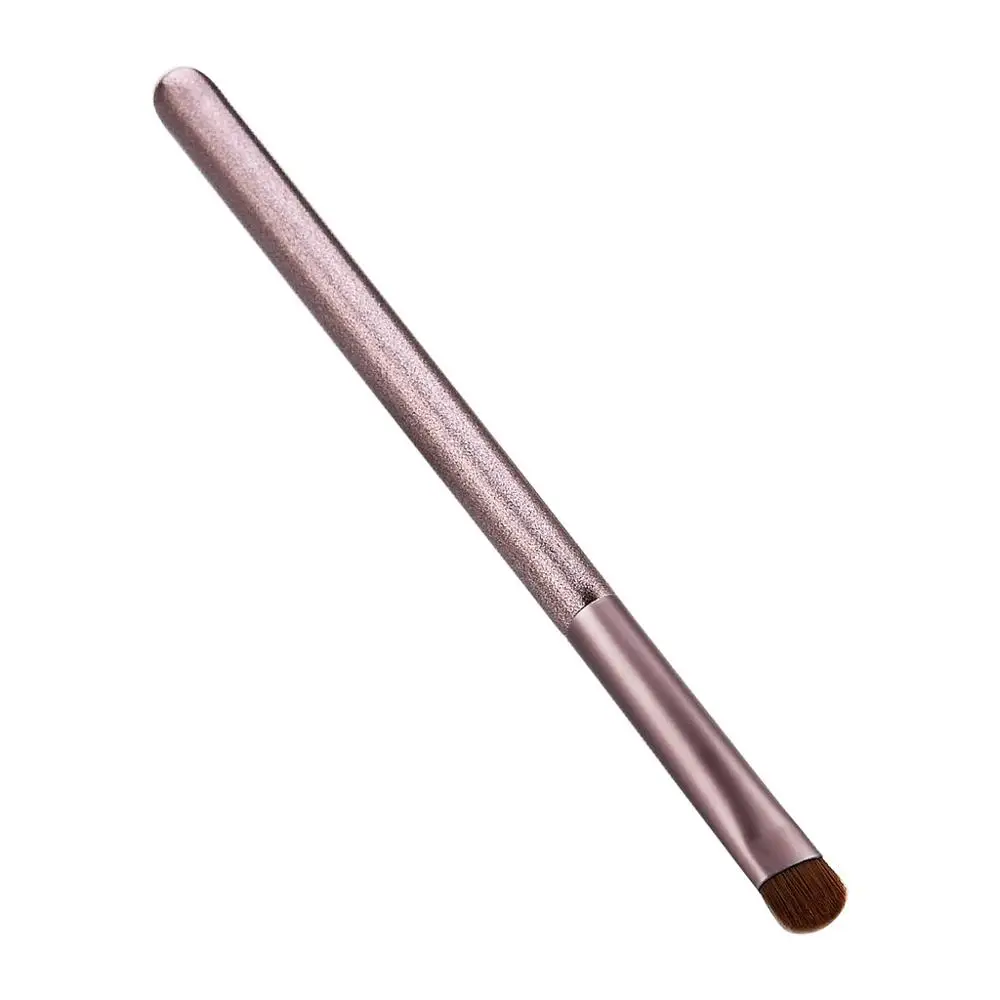 1 шт. высококачественные светло-фиолетовые розовые Золотые кисти для макияжа основа свободный порошок высокие глянцевые тени для век инструмент для губ Профессиональный# L20 - Handle Color: 10