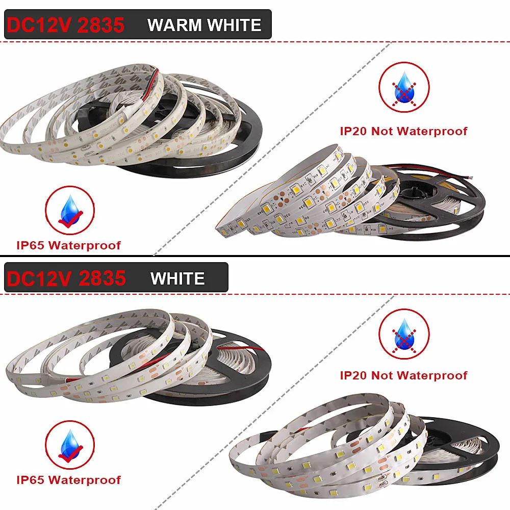 LED Strip Light Flexible Neon Backlight TV Lights For Home Living Room Decoration Waterproof tira Led Diode Tape 12V RGB Strip (19)