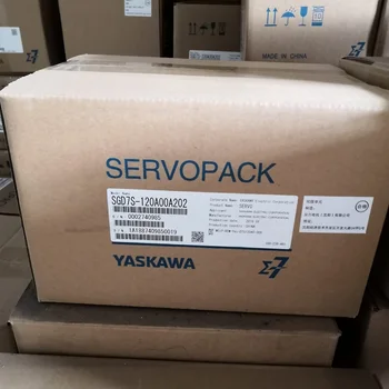 

100% New & Original YASKAWA ac Servo Driver SGD7S-120A00A202