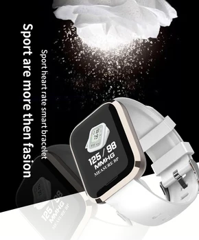 

P30 Smart Bracelet Bluetooth Sport Watch 1.3''Call Reminder Heart Rate Blood Pressure Monitoring Fitness Tracker For Android Ios