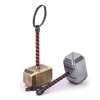 

Marvel Avengers Thor Dark World Thor's Hammer Mjolnir PVC Action Figure Collectible Model Toys Doll Cosplay Prop Souvenirs Gift