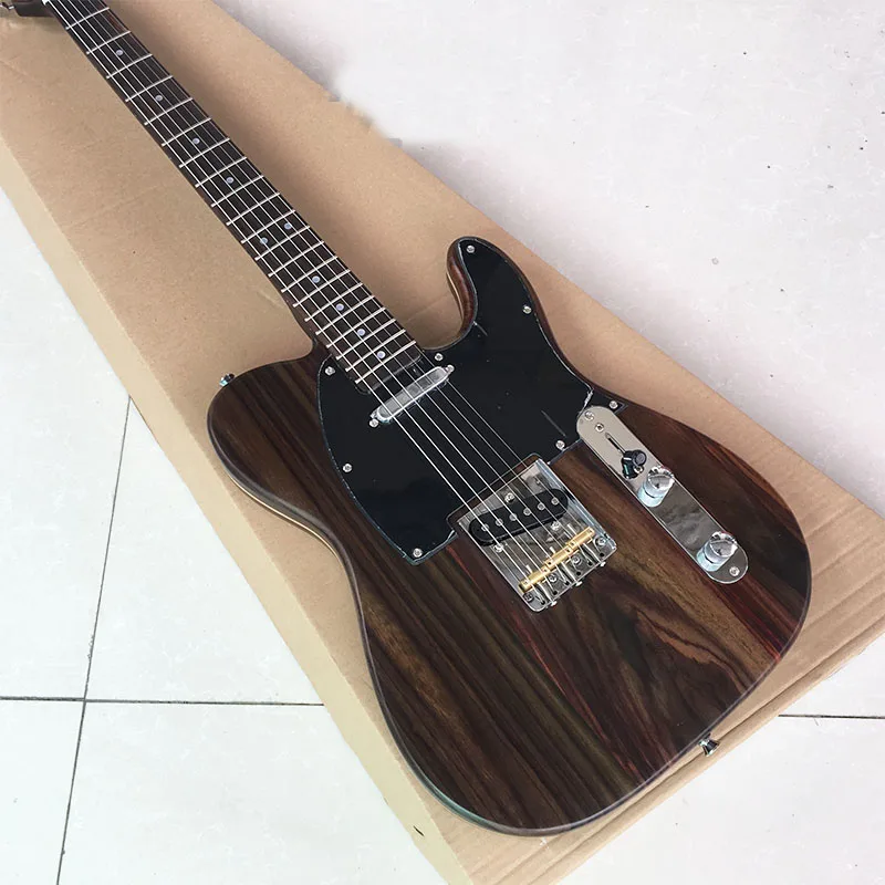 

High - quality 001 Rose Wood, Head Rose Wood, Body Rose Wood, Electric Guitar