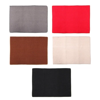 

Highly absorbent 38x51cm Microfiber Dish Drying Mat For Kitchen Cushion Pad Tableware Dining Room Table Decoration Accessories