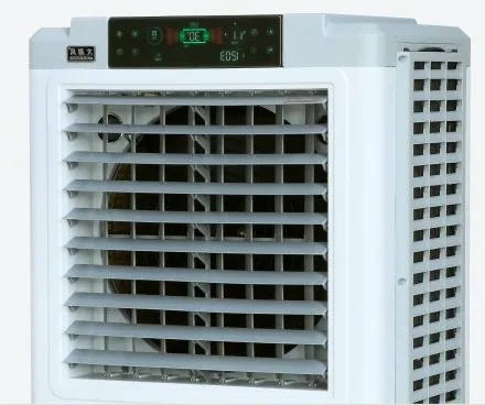 Коммерческое использование водяного воздушного охладителя портативный воздушный охладитель открытый мобильный воздушный охладитель энергосберегающий охлаждающий воздух кондиционер вентилятор KT-60Y