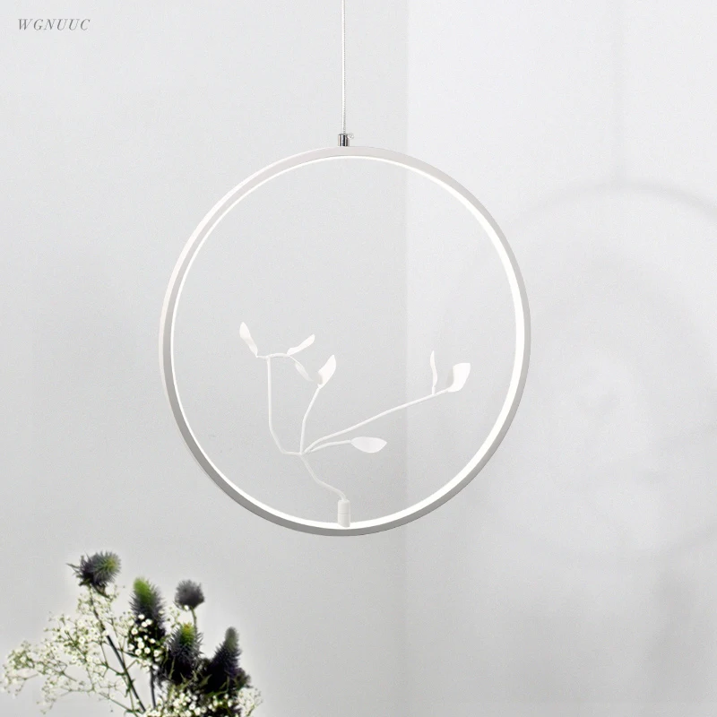 

2018 New Simple LED Pendant Lights For Bedroom lamparas colgantes pendientes Home Decoration Lamp Lighting hanglamp luminaire