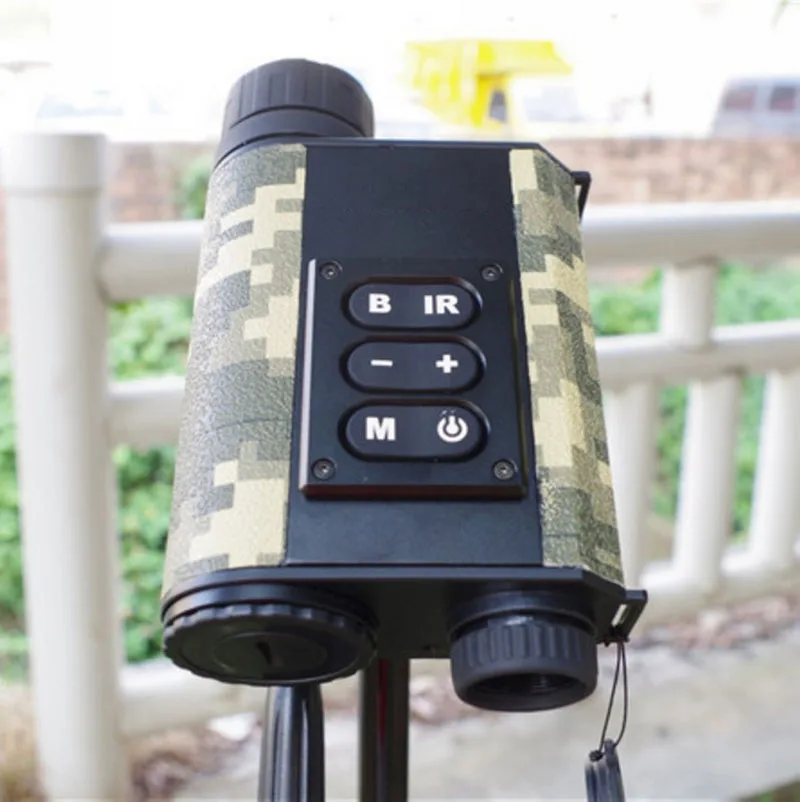 Laser font b rangefinder b font Night Vision 500m multifunction infrared night vision laser ranging day