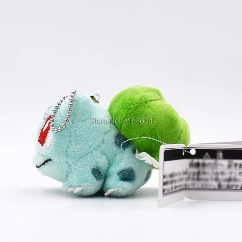 7 см аниме bulbasaur кулон Peluche мягкие плюшевые мультяшные куклы горячий рождественский подарок детские игрушки для детей