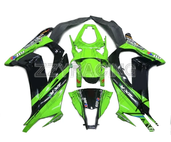 Инъекции Обтекатели наборы для Kawasaki ZX10R 2011-2015 год полный ABS пластик мотоцикл тела