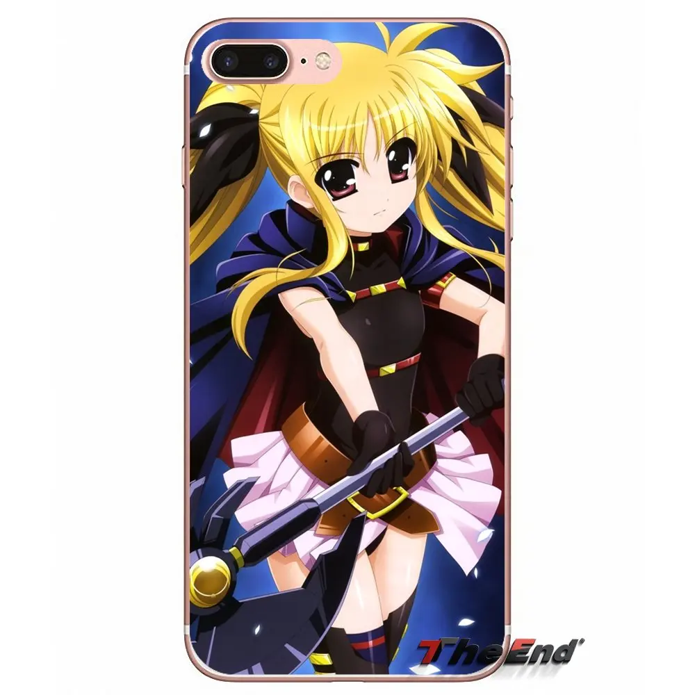 Мягкий чехол Mahou Shoujo Lyrical Nanoha A для Huawei G7 G8 P7 P8 P9 Lite Honor 4C 5X 5C 6X Mate 7 8 9 Y3 Y5 II 2 Pro