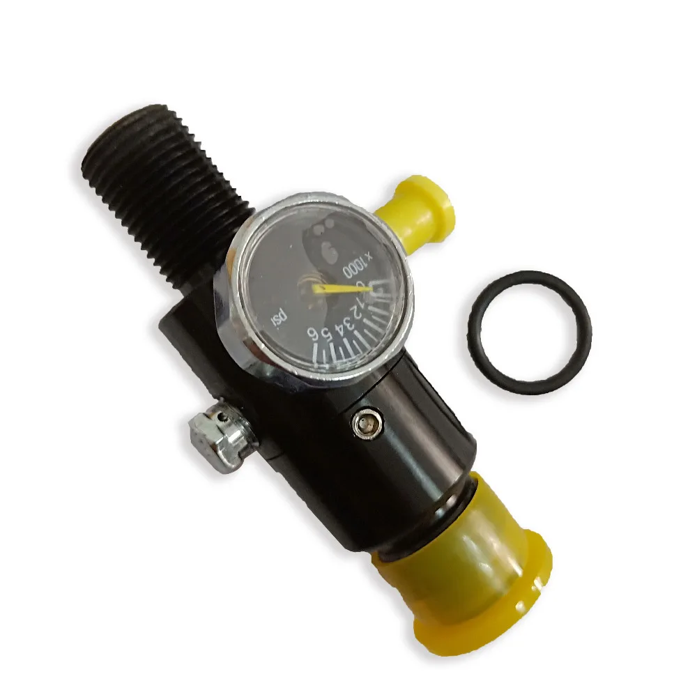 AC961 Acecare PCP для пейнтбола страйкбола HPA бак регулятор клапана M18 * 1 5 резьба 4500psi