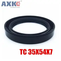 10 шт AXK 35X54X7 TC35X54X7 NBR скелет сальник 35*54*7 уплотнения AXK высококачественное уплотнение Уплотнители для радиального вала