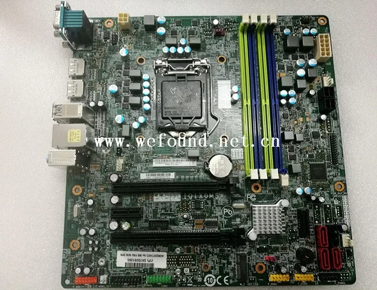 

100% Working Desktop Motherboard for M900 M800 IQ1X0MS 03T7427 1151 System Board Fully Tested
