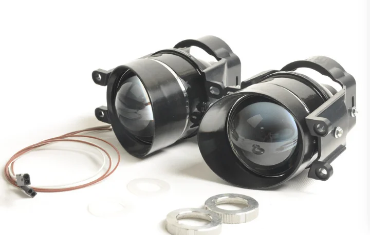 

2016 New Bifocal Projector Lens Fog Lamp Super Bright L04 with HID Bulb D2H Waterproof Special Used for Toyota Cars