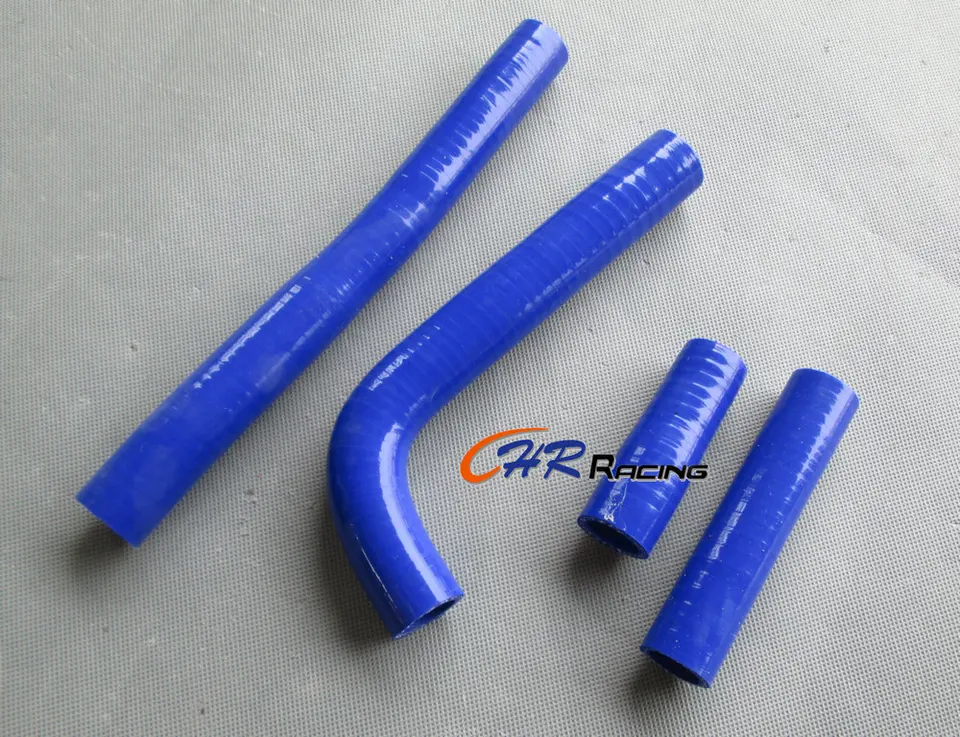 For Yamaha YZ426F 2000 2001 2002 Silicone Radiator Hose Blue