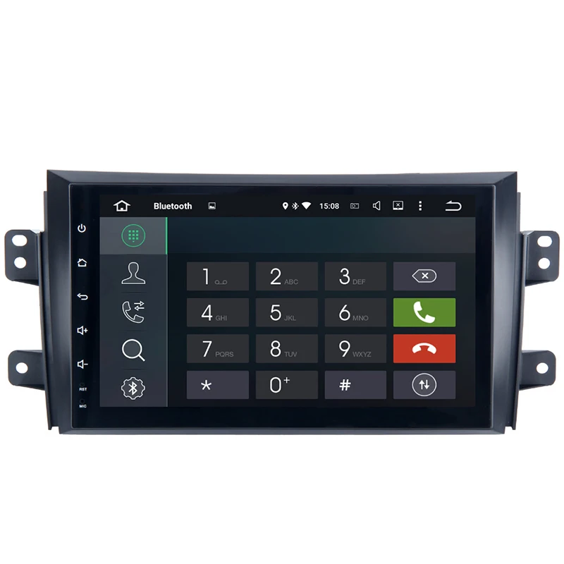 Perfect Android 8.0 car GPS radio player for Suzuki SX4 2006-2011 with Octa core px5 4+32G wifi 4g usb auto Multimedia 4