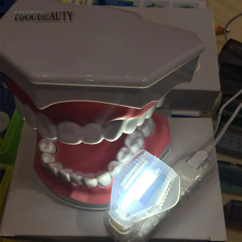 2019 TDOUBEAUTY полостью рта освещения светодио дный Стоматологическая лампа Поддержка Стоматологическая лампа со слабым поглощают фары устные