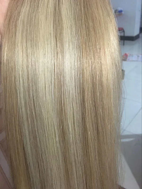 ZZHAIR 0,4 г-0,7 г 1"-24" волосы remy для наращивания на микро-петлях, человеческие волосы для наращивания, 100 г/упаковка, 40 г-70 г - Цвет: P27/613