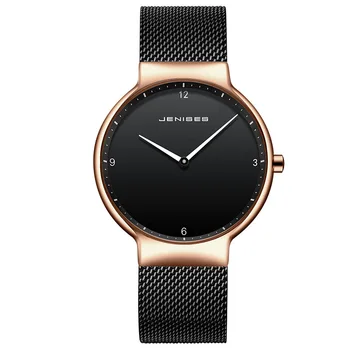

Luxury Rose Gold Women Dress Watches Men Fashion Steel Quartz Wristwatches Lovers Couples Clock Top Brand Waterproof Watch 2019