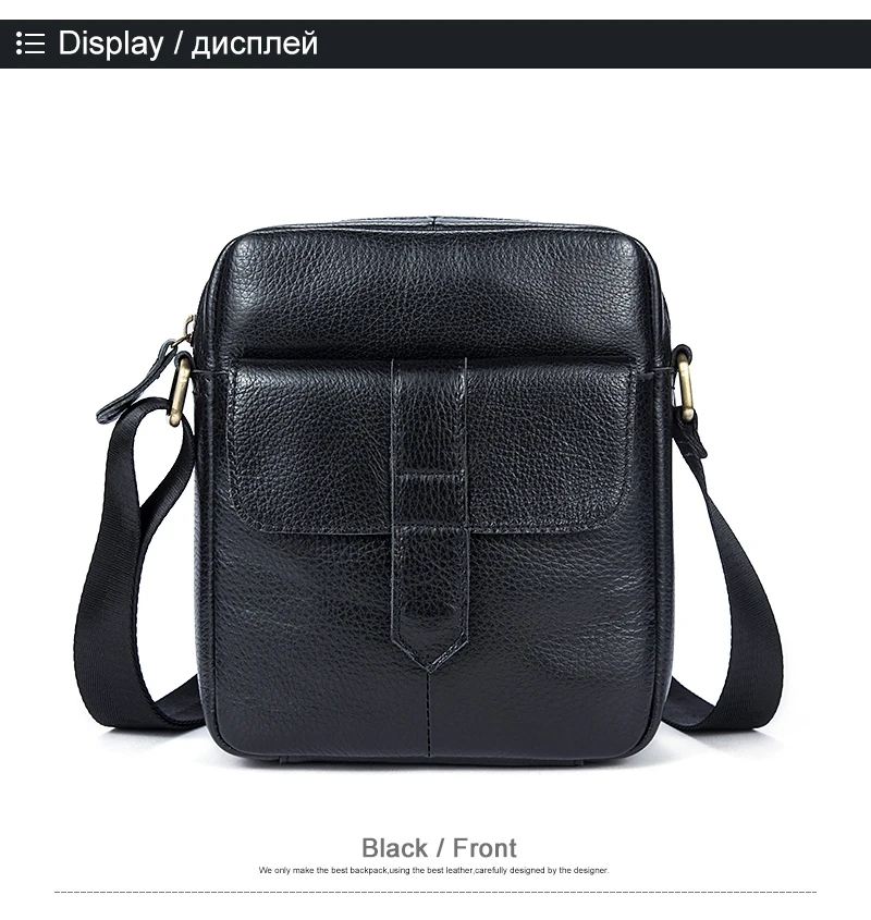 4 shoulder bag leather