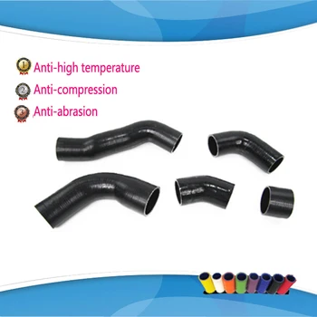 

FOR TOYOTA Supra jza80 2jz intercooler turbo hose silicone 5pcs