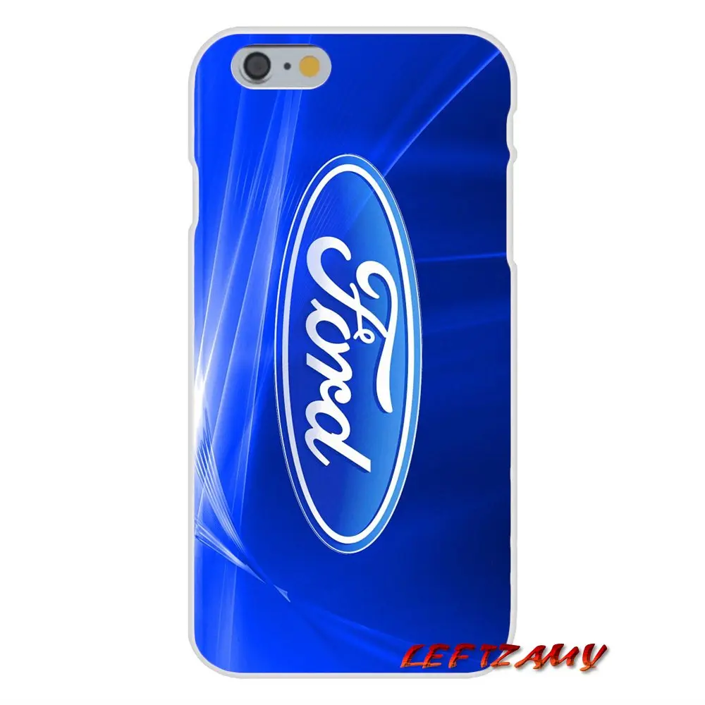 Аксессуары чехлы для телефонов Чехлы Ford Car Logo Racing Huawei P8 P9 P10 Lite 2017 Honor 4C 5X 5C 6X Mate 7 8 9 10