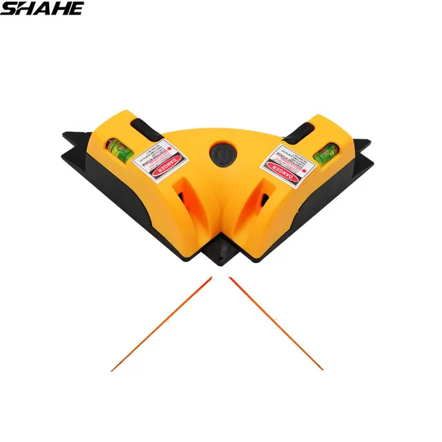 Best Offers SHAHE Right Angle 90 Degree Vertical Horizontal Laser Line Projection Square Laser Level Measurement Tool Laser Level Best Offers SHAHE Right Angle 90 Degree Vertical Horizontal Laser Line Projection Square Laser Level Measurement Tool Laser Level