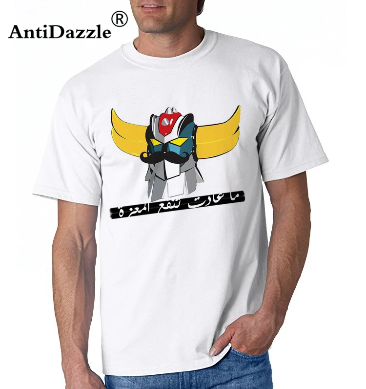 Antidazzle арабский Аниме Мужская и женская летняя хлопковая Футболка с принтом |