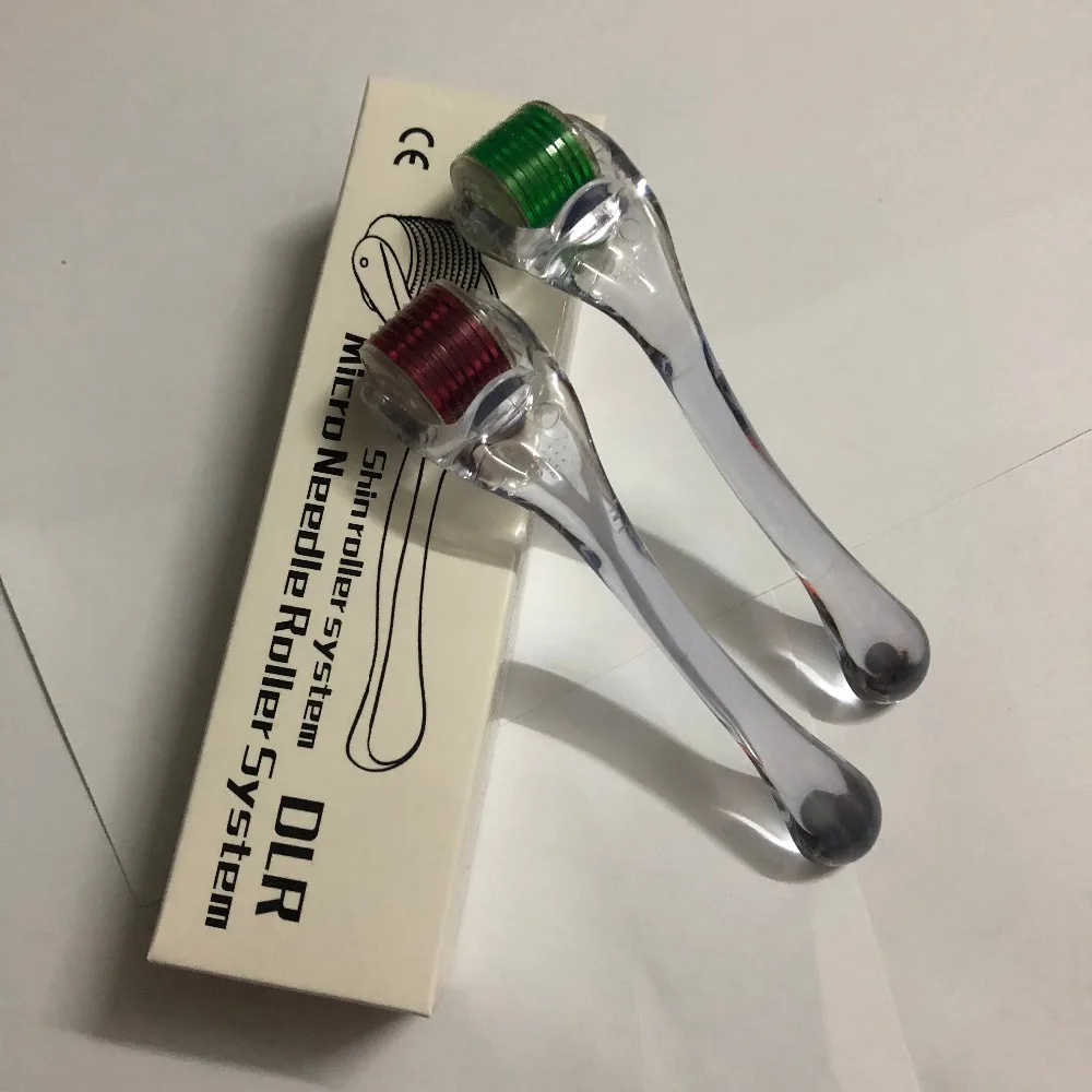 Новый ZGTS DRS 540 Дерма ролик микро титановые иглы mezoroller microneedle dr ручка машина для