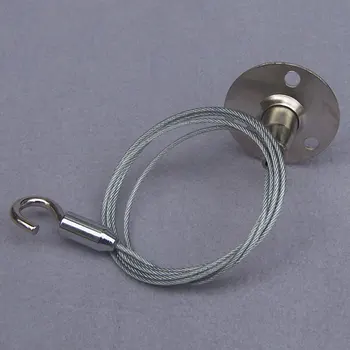 

Telescopic Steel wire Hook bearing rope for hanging lamp Lighting Accessories