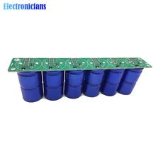 Фарад конденсатор 2,7 V 500F 2.7V500F 6 шт./1 комплект супер емкость с защитной платой автомобильные конденсаторы 16V 83F