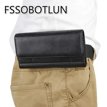 

For Blackview BV9600E BV9100 A80 Pro A60 BV9800 BV9900 BV9500 Plus Case pu Leather Waist Bag Clip Belt Pouch Phone Holster Cover