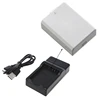 OOTDTY USB Battery Charger For Canon LP-E5 EOS 1000D 450D 500D Kiss F Kiss X2 Rebel Xsi ► Photo 3/6