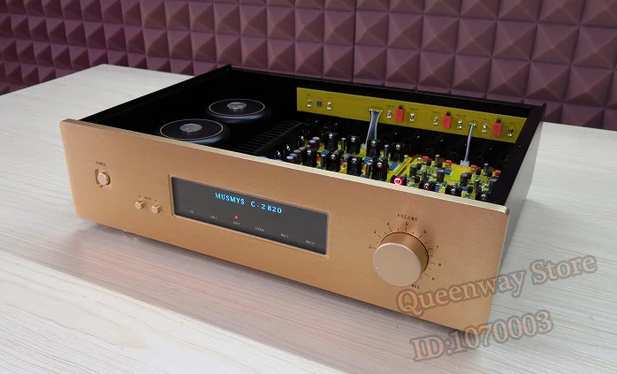 M-013 C-2820 PRO PA-3 предусилитель HIFI усилитель домашний Стерео предусилитель улучшенная версия