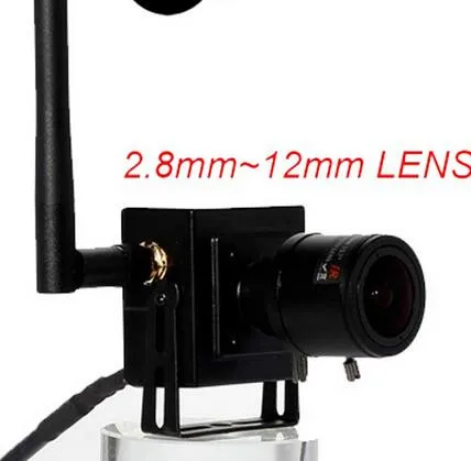 2.8-12 мм объектив с переменным фокусным расстоянием H.264 2.0mp Wi-Fi Камера P2P Мини Wi-Fi IP Камера 1080 P Full HD IP беспроводной видеонаблюдения Камера