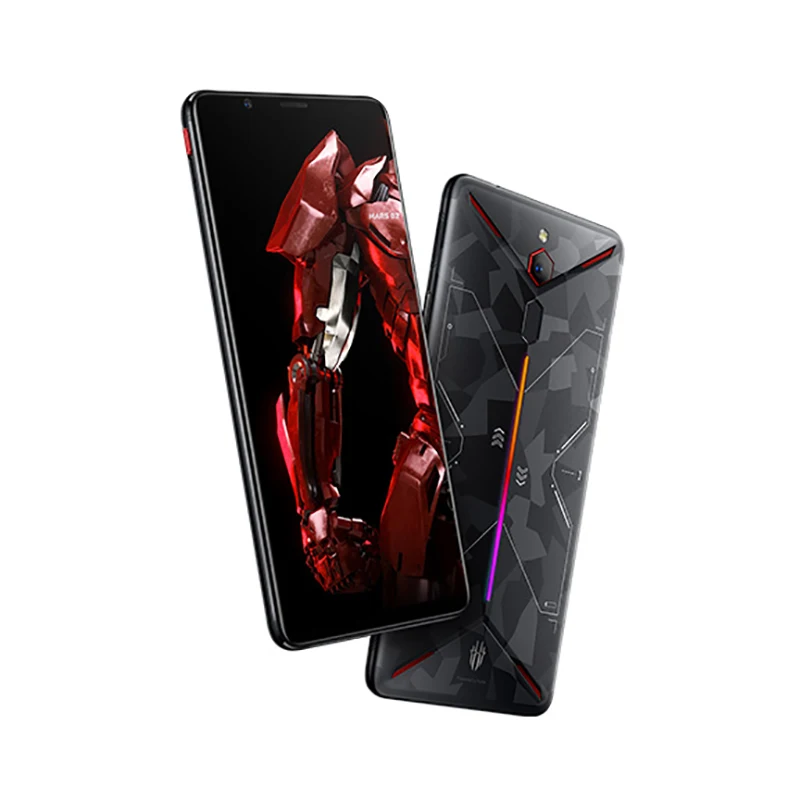 Мобильный телефон zte nubia Red Magic Mars, 6,0 дюймов, 6 ГБ ОЗУ, 64 Гб ПЗУ, Восьмиядерный процессор Snapdragon 845, фронтальная камера 16,0 Мп, задняя камера 8 Мп, игровой телефон