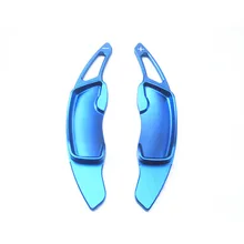Volante Paddle Shift Shifter Para Toyota Subaru BRZ GT86/Legacy/Forester/Outback Liga de Alumínio 2 pcs acessórios interiores