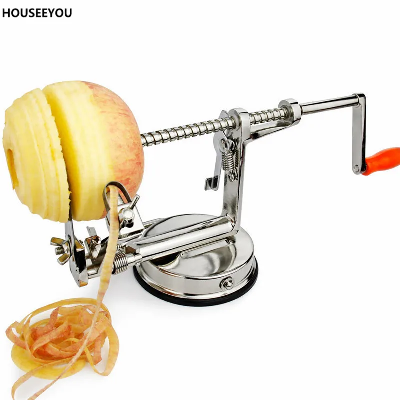 Многофункциональная Овощечистка из нержавеющей стали для Apple Peeler Картофельная