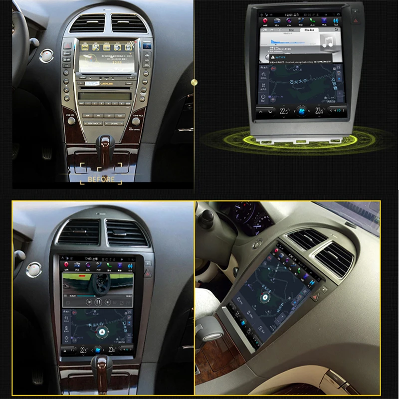 Flash Deal LiisLee Car Multimedia DVD GPS Hi-Fi Audio Radio Stereo For Lexus ES ES240 ES350 2006~2012 Original Style Navigation NAVI 1