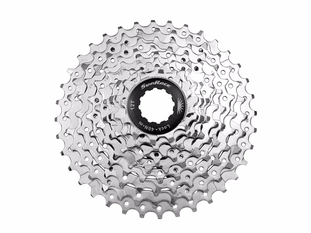 SunRace CSM98 9A 9-speed 11-т 36 t велосипед Кассетный freewheel | Спорт и развлечения