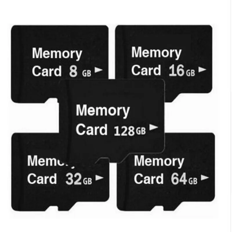 Mini Memory Card 128GB 8GB 16GB Card Class 10 Flash Card TF SD Cards 64GB 32GB 1