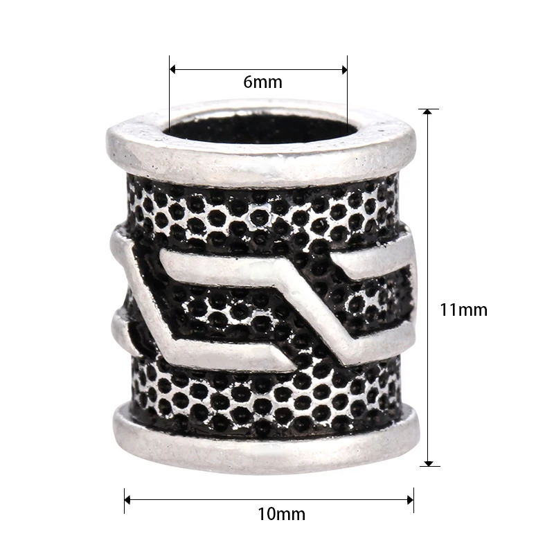 

Vikings Beads Charm for Dread Beard for Necklace Bracelet Jewelry Making C-94