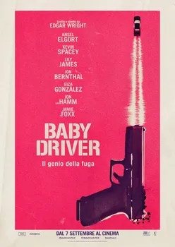 

Baby Driver Movie SILK POSTER Decorative painting 24x36inch