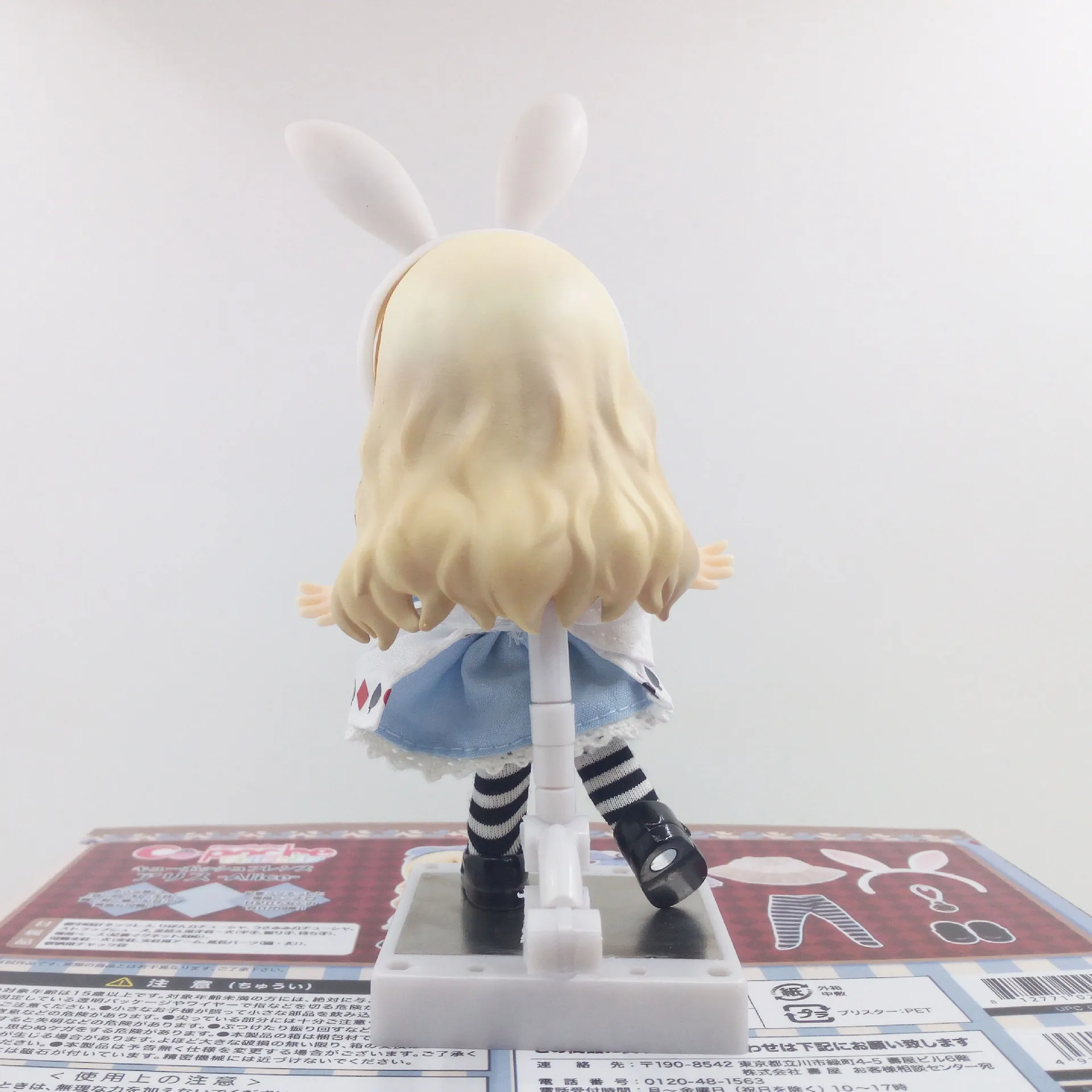 Cu-poche friends Alice Nendoroid кукла ПВХ фигурка Коллекционная модель игрушки 13 см