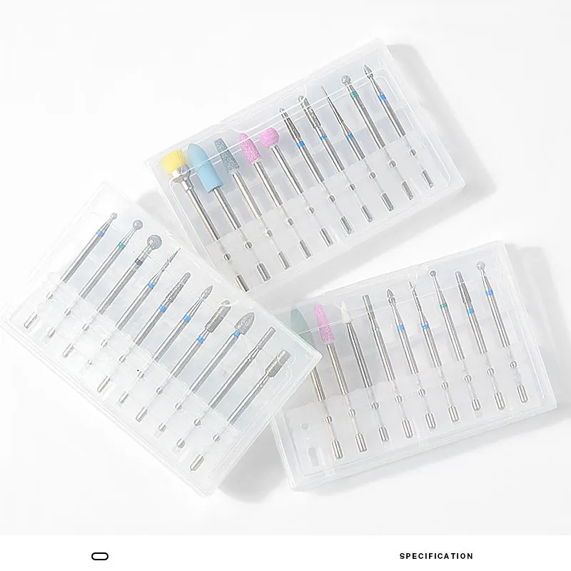 10pc-box-Nail-Art-Grinding-Drill-Bits-Electric-Manicure-Machine-Diamond-Bullet-Bit-Gel-Polish-Cuticle (3)