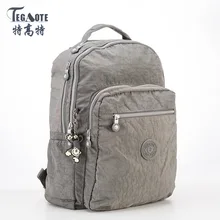 TEGAOTE 2017 Рюкзаки Нейлон Школьный Рюкзак для Девочек-Подростков Mochila Feminina Mujer Женщины Рюкзак Сумки Женские