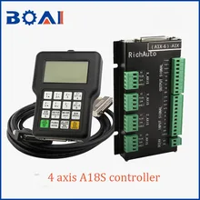 4 axis controller DSP control system A18S RichAuto brand cnc machine tools control system cnc parts