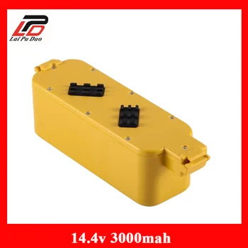 

3000mAh Ni-MH 14.4V Replacement Battery For iRobot roomba 400 series 4000 4100 4105 4110 4210 4130 4232 Vacuum Batteria