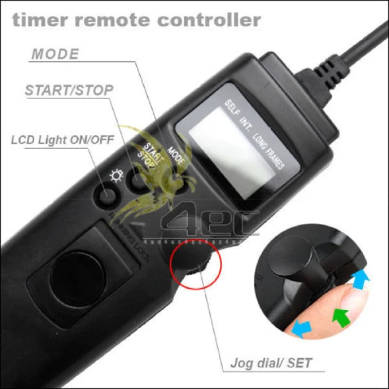 Интервалометр PROST для камер SONY A33 A55 A65 A77 A450 A500 A550 A560 A580 A700 A850 A900|shutter release|timer remote
